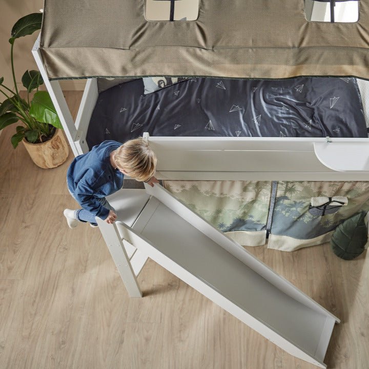 Scivolo Lifetime Kidsrooms per torre scaletta Whitewash