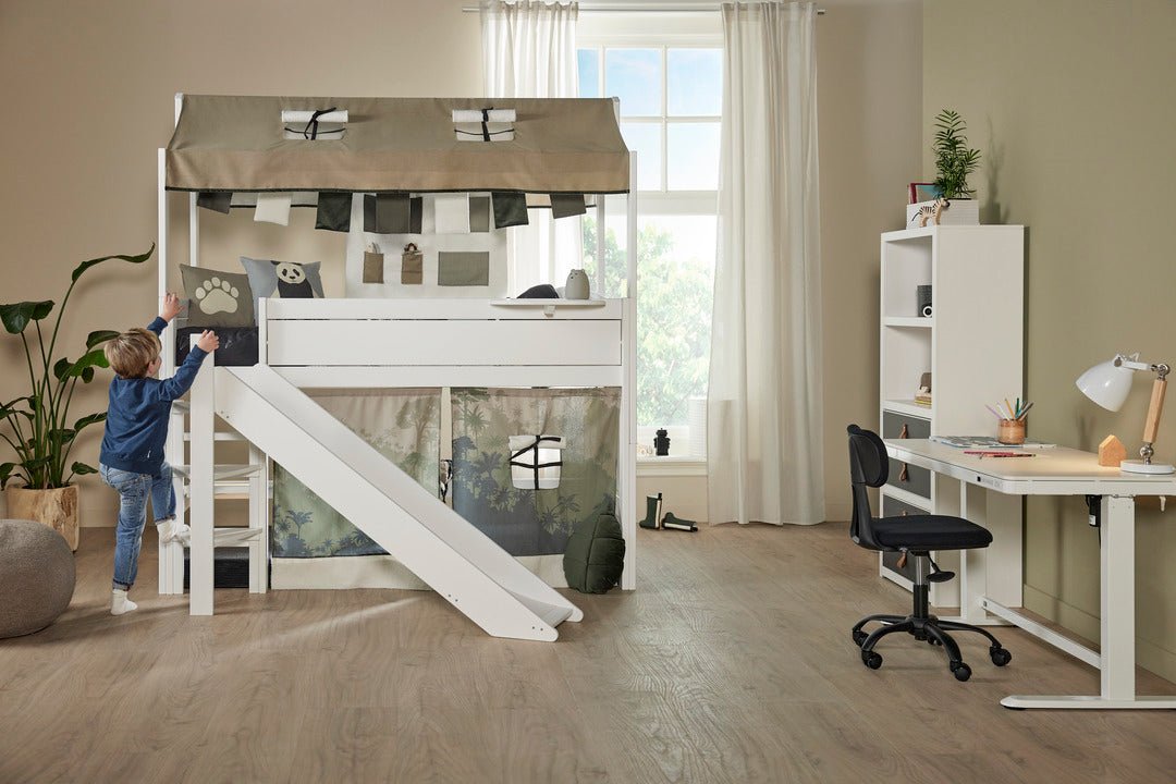 Scivolo Lifetime Kidsrooms per torre scaletta Whitewash