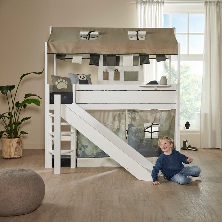 Lifetime Kidsrooms slide for ladder tower white