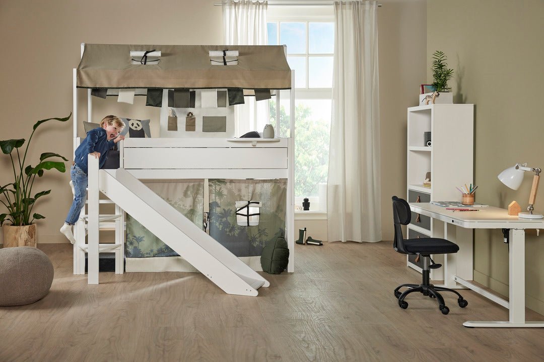 Lifetime Kidsrooms slide for ladder tower white