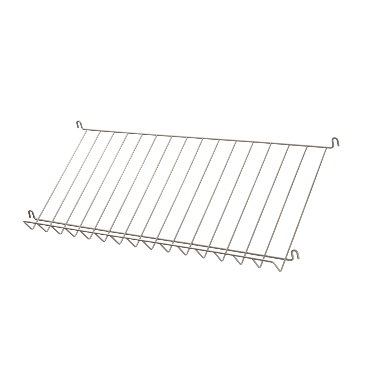 Magazine shelf w78 x d30 cm Beige