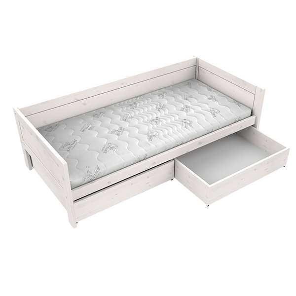 Lifetime Kidsrooms Small Bed Drawer White