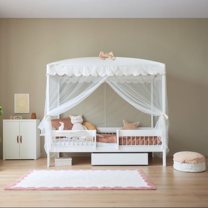 Lifetime Kidsrooms Small Bed Drawer White