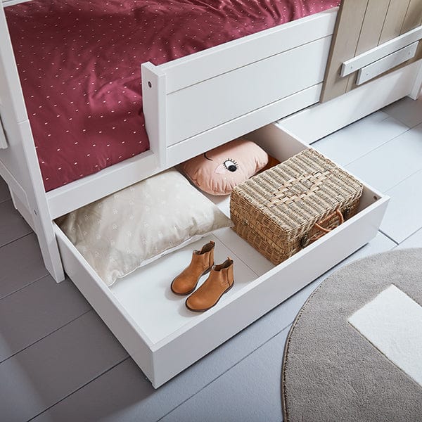 Lifetime Kidsrooms Small Bed Drawer White