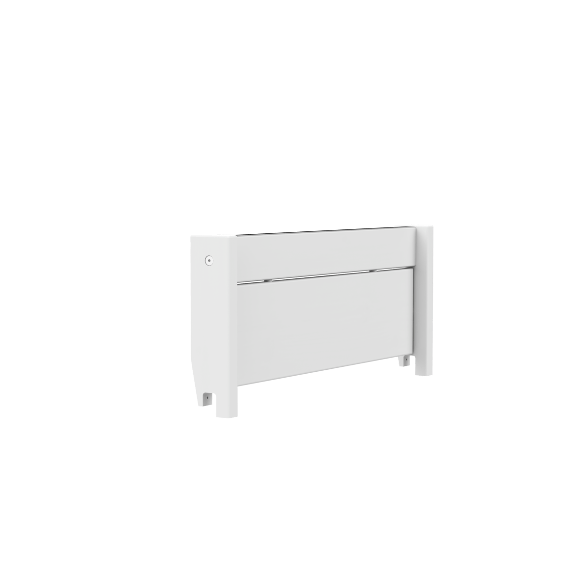 Lifetime Kidsrooms Kurze Bettfront 80 cm - Original Weiss