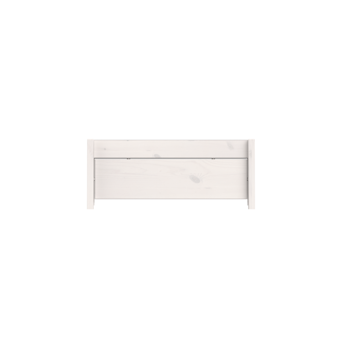 Lifetime Kidsrooms Short bed front 80 cm - Original Whitewash