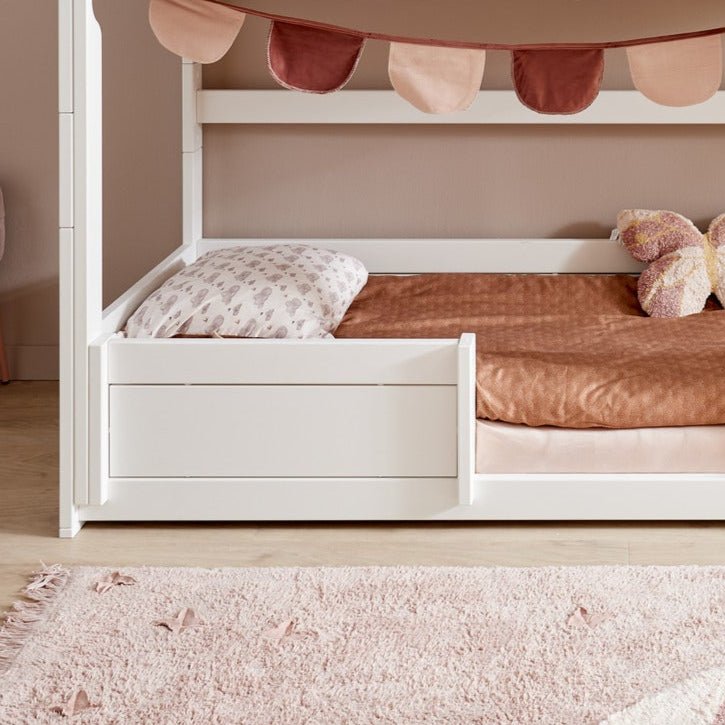 Lifetime Kidsrooms Kurze Bettfront 80 cm - Original Weiss