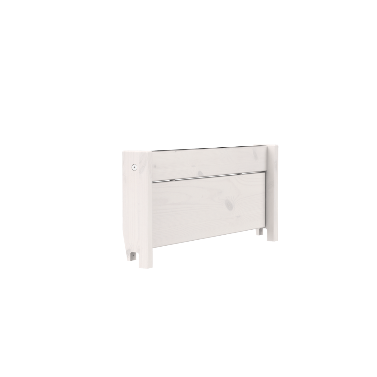 Lifetime Kidsrooms Kurze Bettfront 80 cm - Original Whitewash