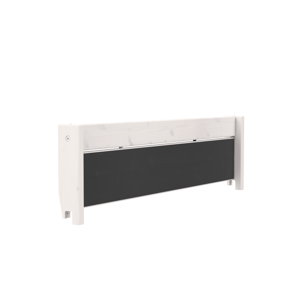 Lifetime Kidsrooms Short bed front with chalkboard print White