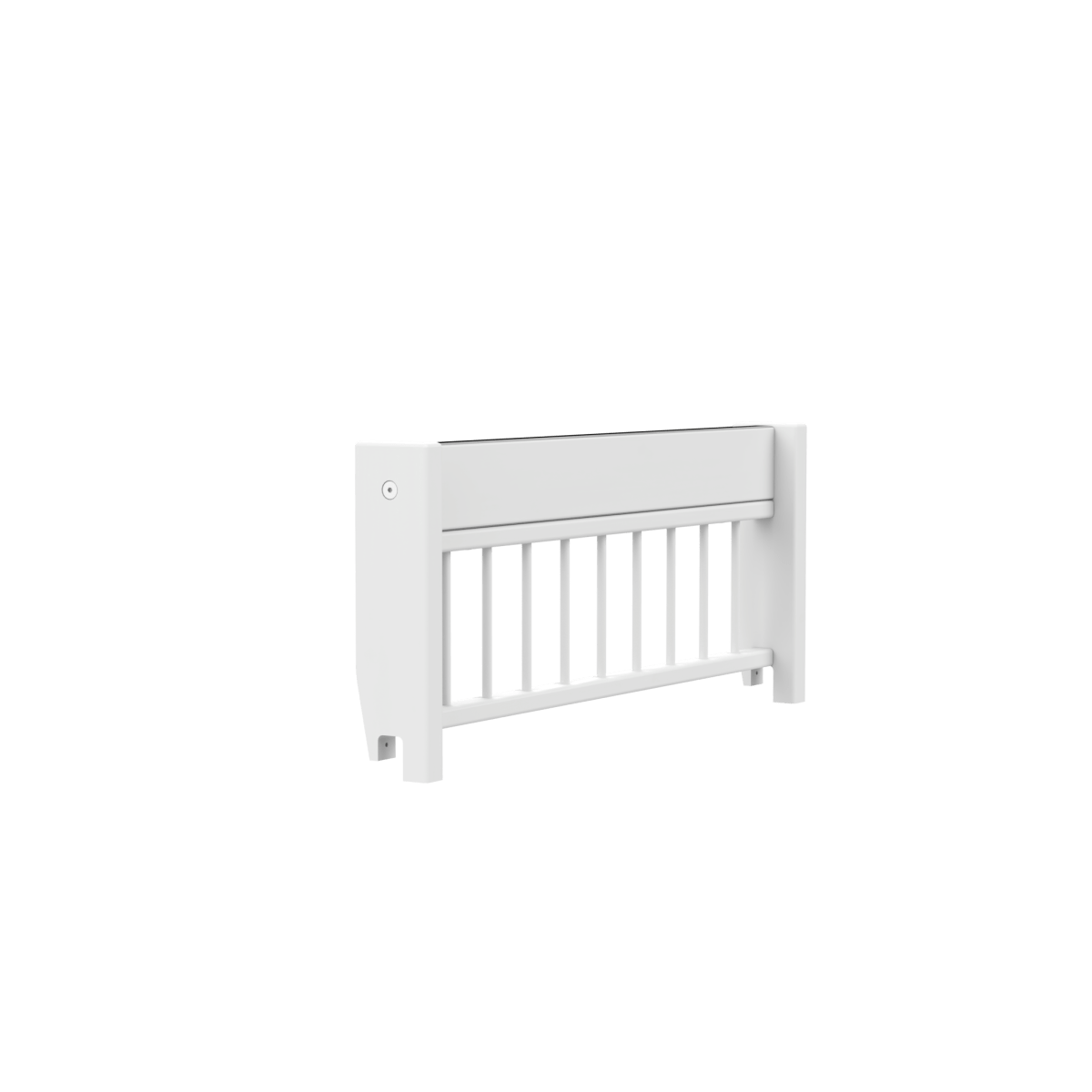 Lifetime Kidsrooms Short bed front 80 cm - Breeze White
