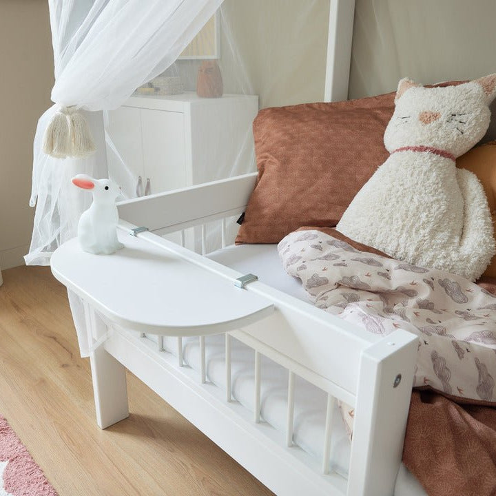 Lifetime Kidsrooms Short bed front 80 cm - Breeze White