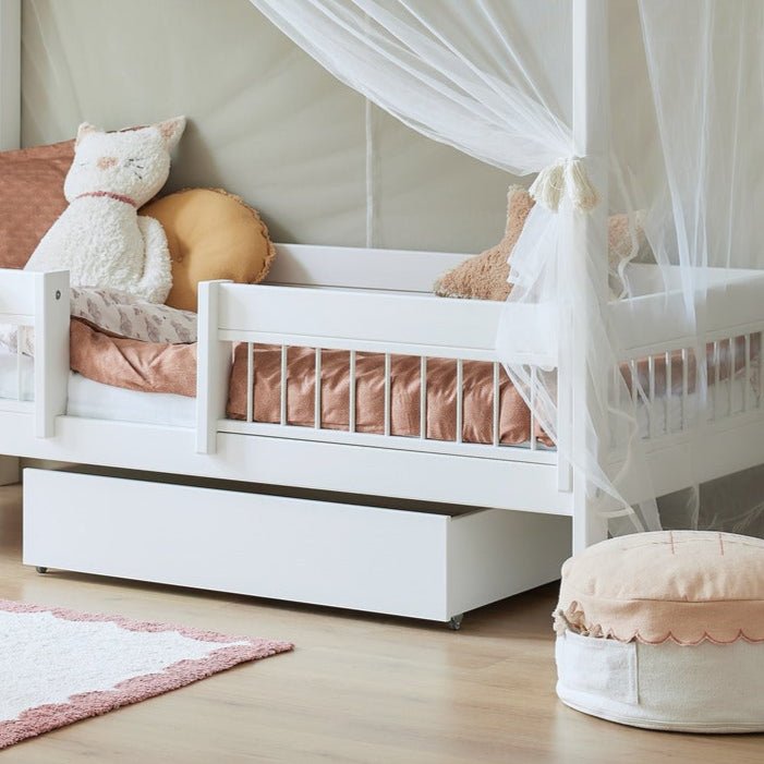 Lifetime Kidsrooms Kurze Bettfront 80 cm - Breeze Weiss