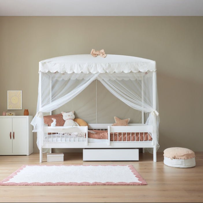 Lifetime Kidsrooms Short bed front 80 cm - Breeze White