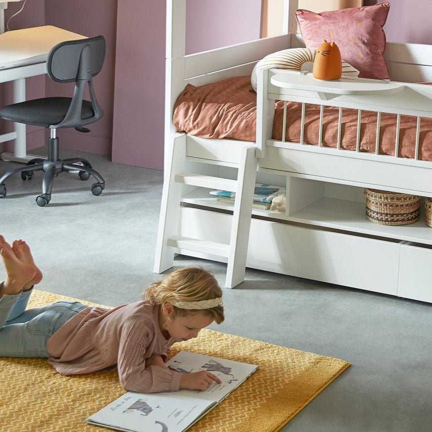 Lifetime Kidsrooms Petite échelle pour lit de jour Blanc