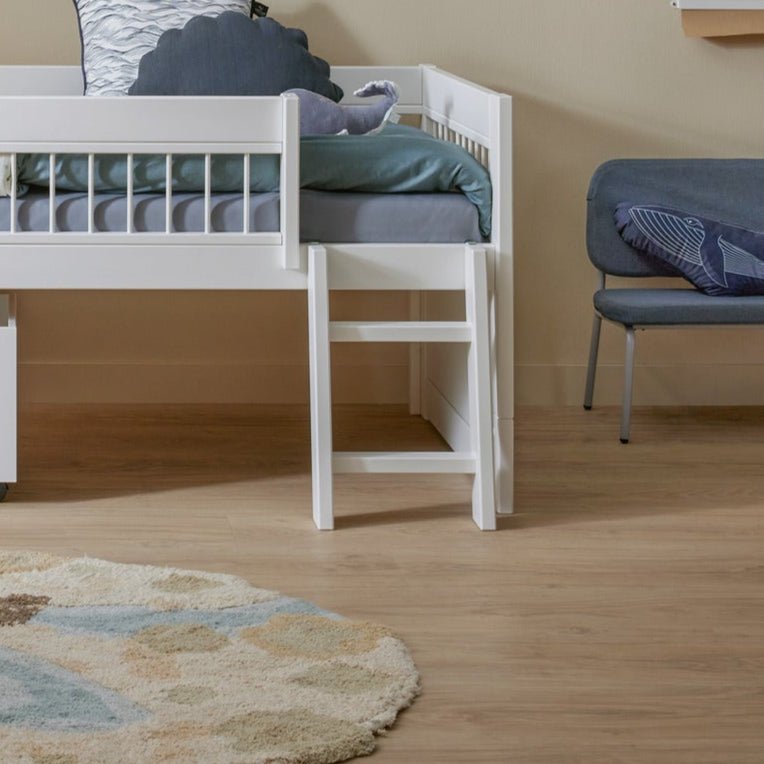 Lifetime Kidsrooms Petite échelle pour lit de jour Blanc