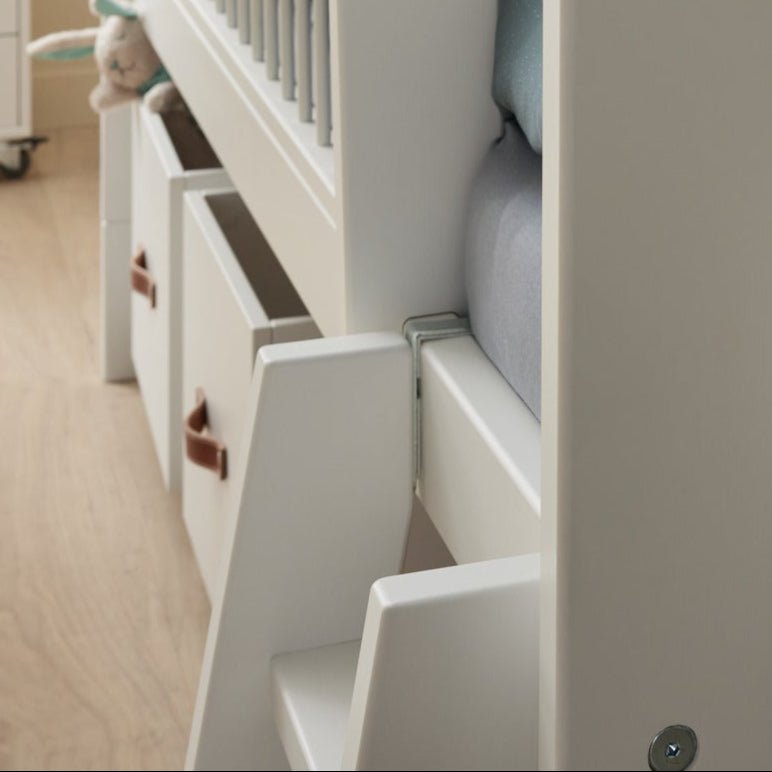 Lifetime Kidsrooms Petite échelle pour lit de jour Blanc