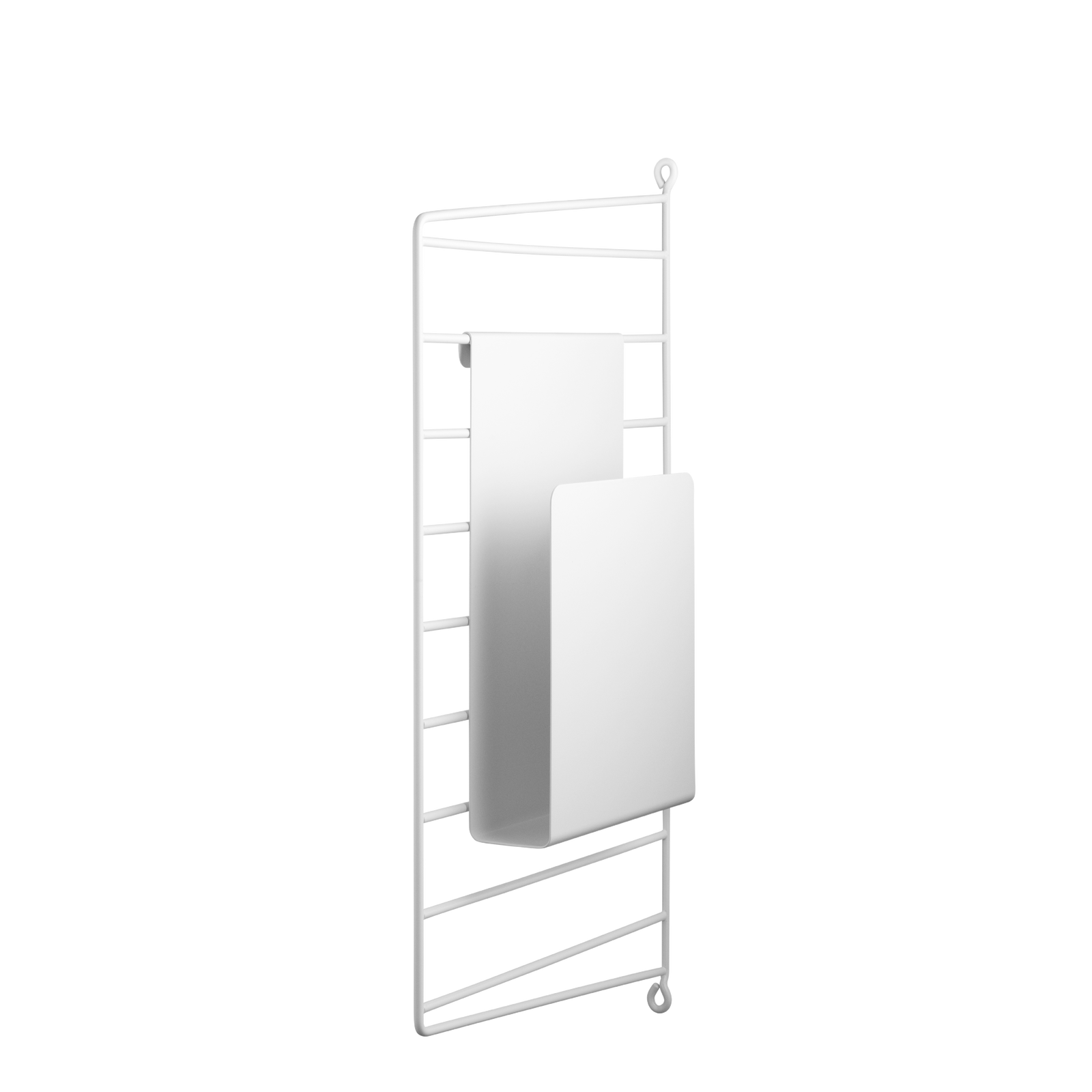 Magazine holder White