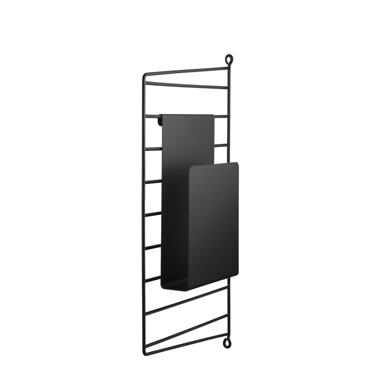 Magazine holder Black