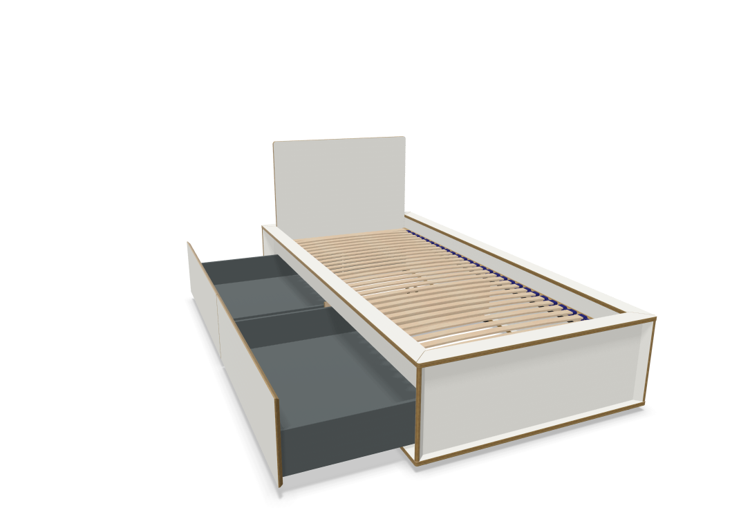 Müller Möbelwerkstätten SPAZE bed