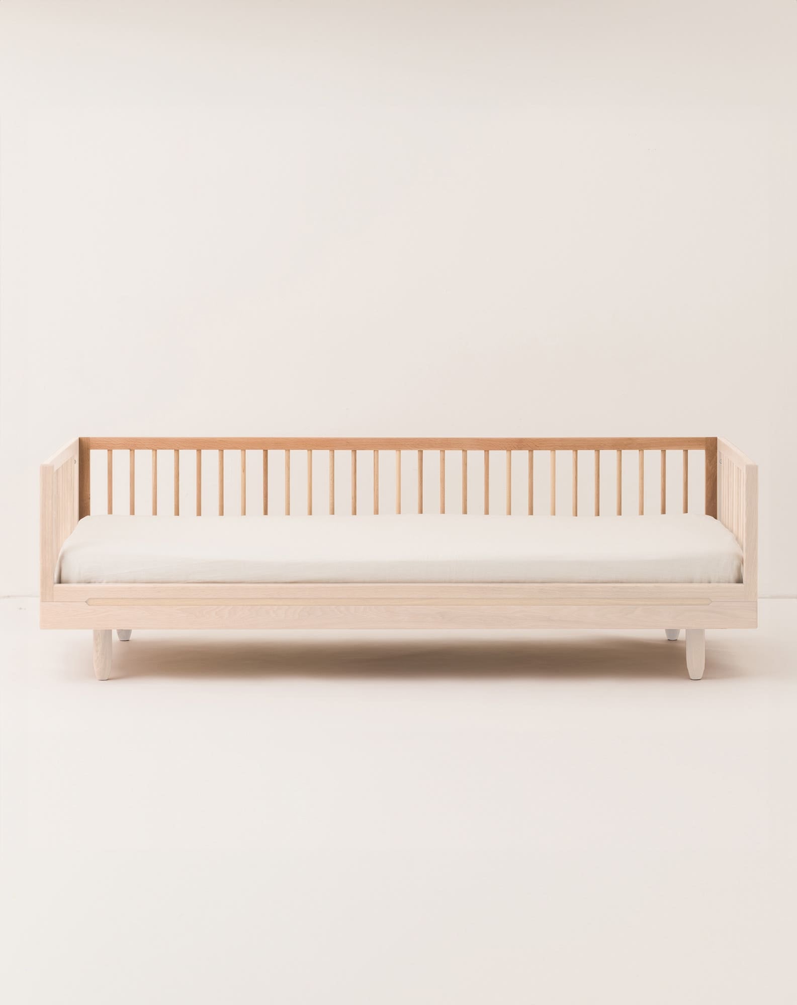 Nobodinoz Pure sofa extension made of oak wood 200