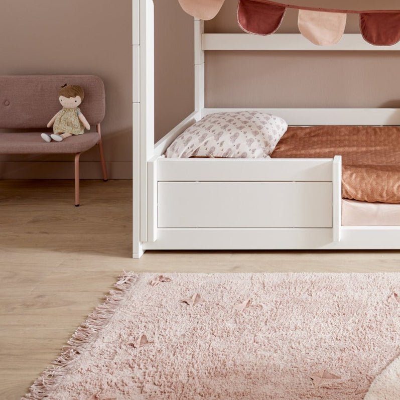 Lifetime Kidsrooms Getufteter Teppich – Butterflies