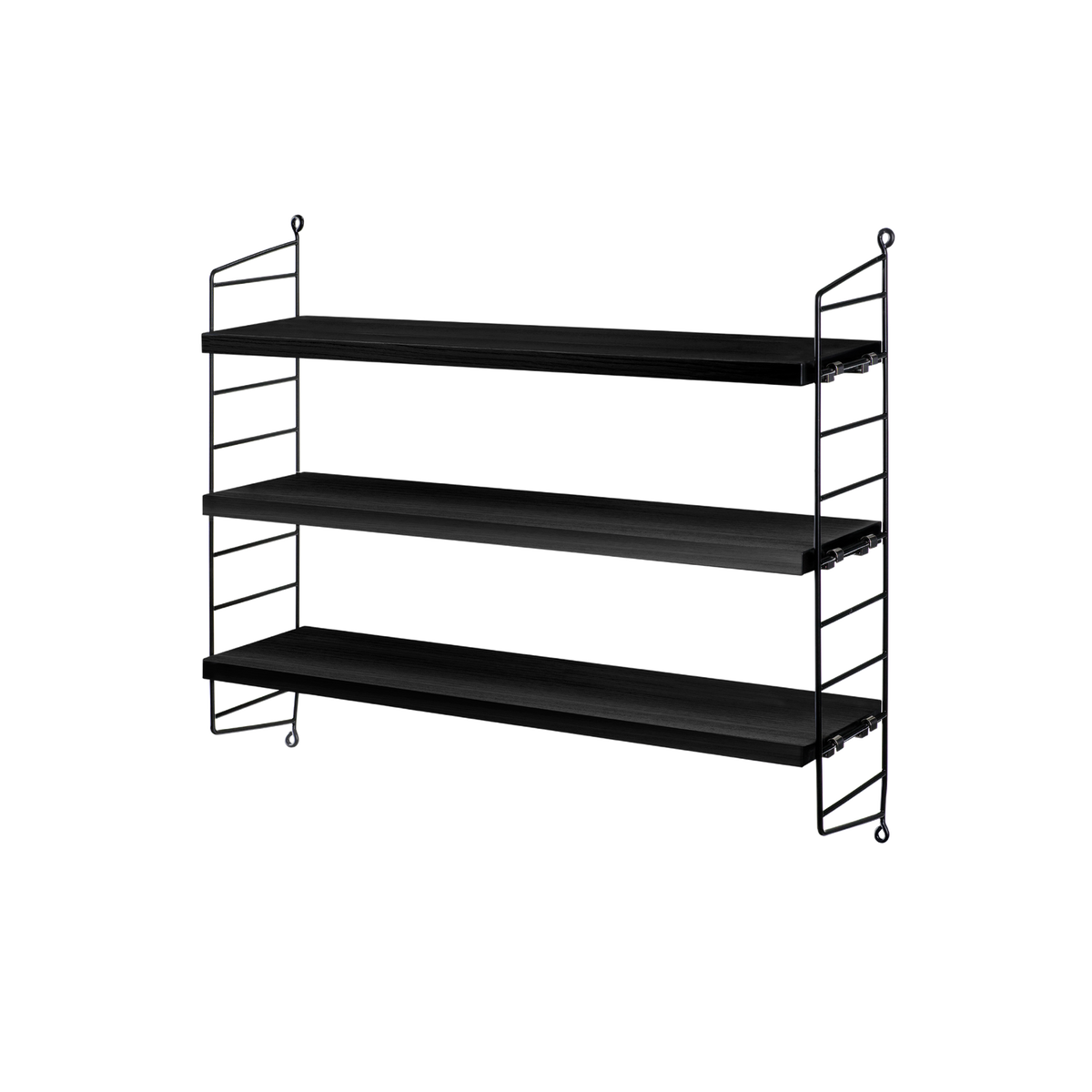 String Pocket Black stained ash/black