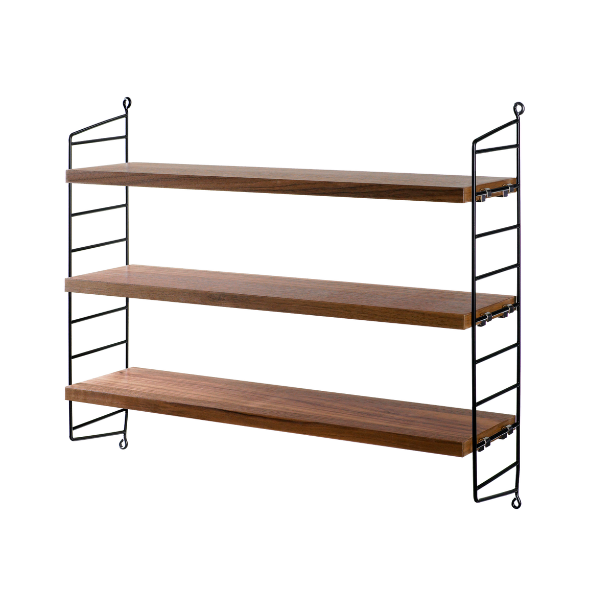 String Pocket Walnut/Black