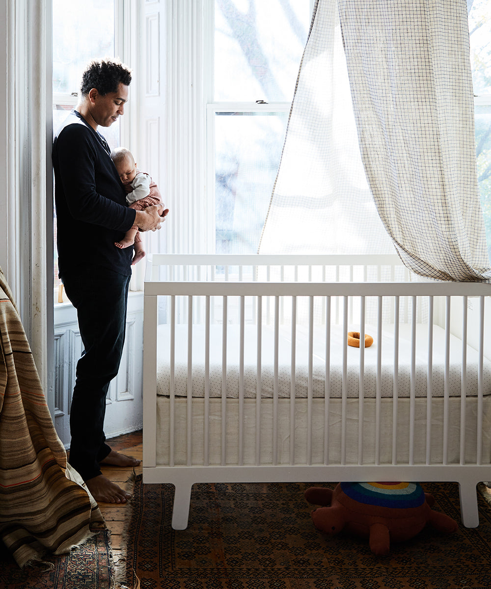 Oeuf NYC Sparrow Lit bébé, Blanc