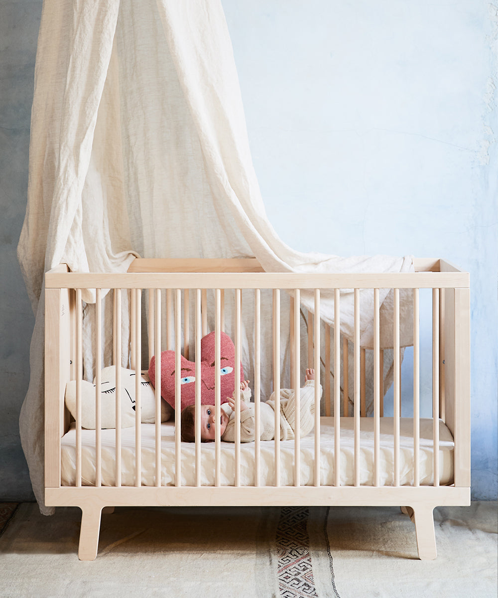 Oeuf NYC Sparrow Lit bébé, Blanc