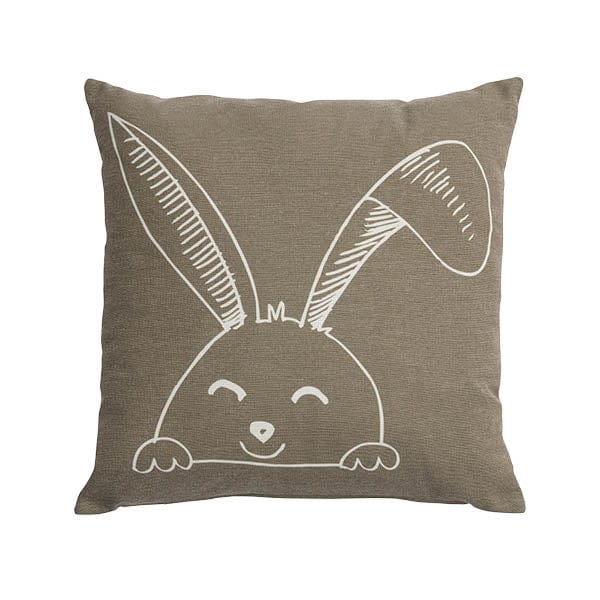 Lifetime Kidsrooms Coussin carré - Happy Rabbit
