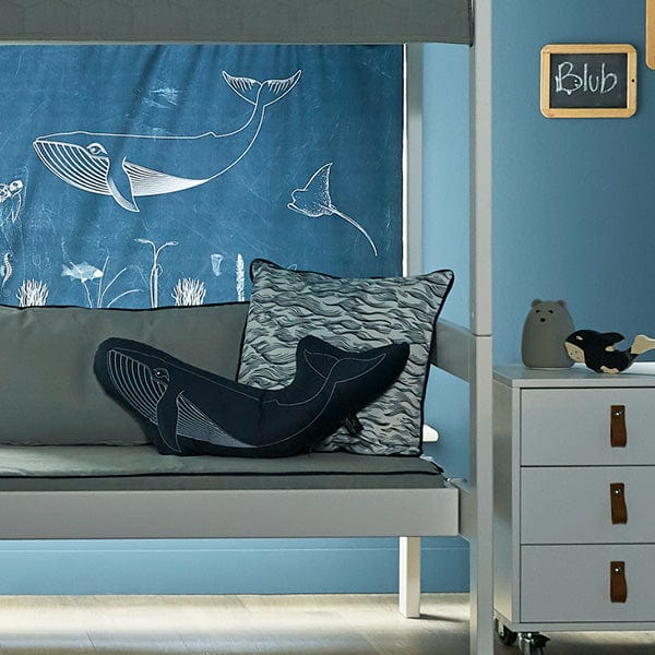 Lifetime Kidsrooms Square cushion - Ocean Life