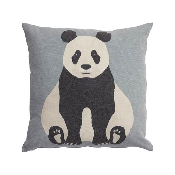 Lifetime Kidsrooms Coussin carré - Panda Paradise