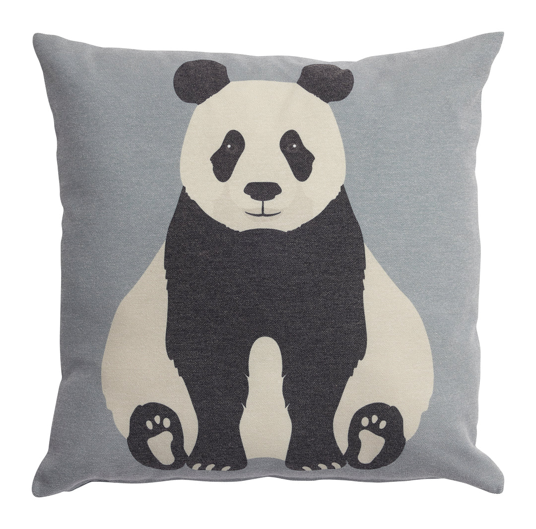 Lifetime Kidsrooms Coussin carré - Panda Paradise