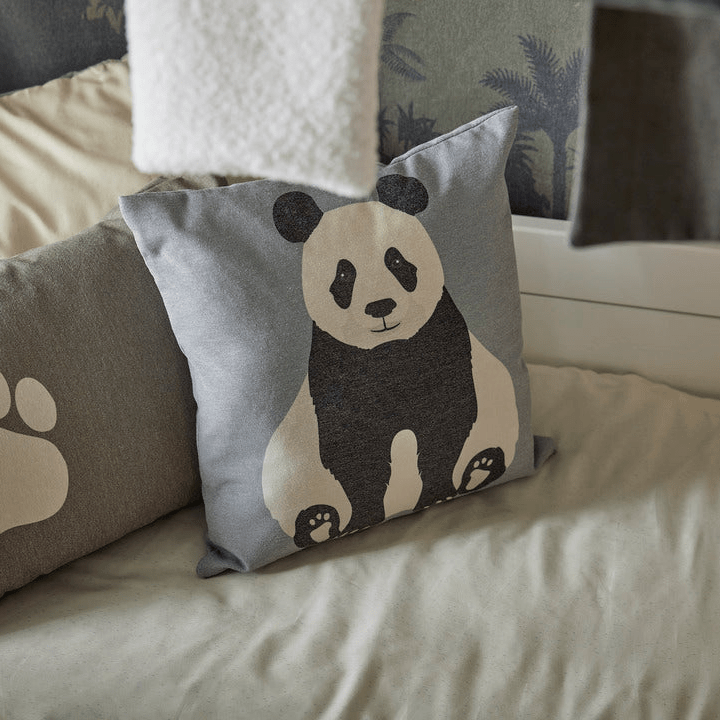 Lifetime Kidsrooms Coussin carré - Panda Paradise