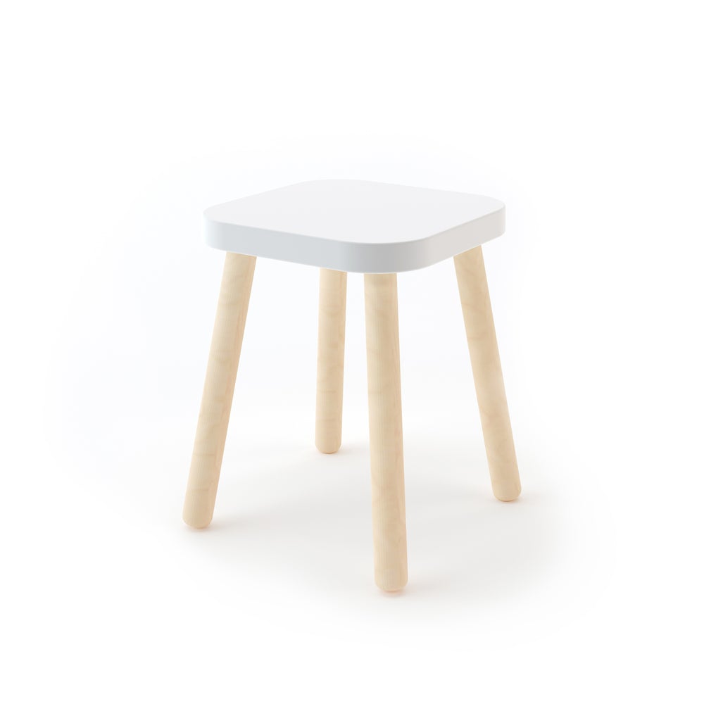 OEUF NYC: Square Stool