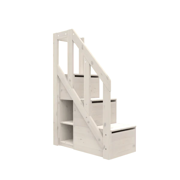 Lifetime Kidsrooms Scale per letto a soppalco 152 cm Bianco