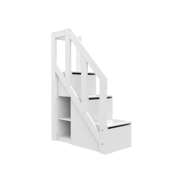 Lifetime Kidsrooms Scale per letto a soppalco 152 cm Bianco