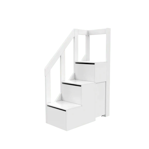 Lifetime Kidsrooms Scale per letto a soppalco 152 cm Bianco