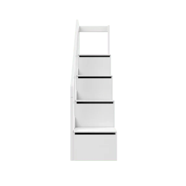 Lifetime Kidsrooms Stairs for loft bed 177 cm White
