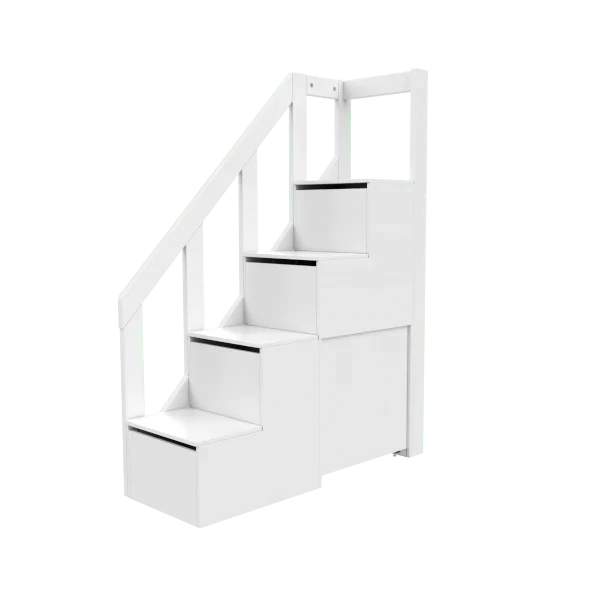 Lifetime Kidsrooms Stairs for loft bed 177 cm White