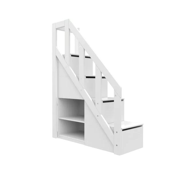 Lifetime Kidsrooms Stairs for loft bed 177 cm White