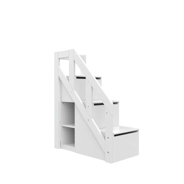 Lifetime Kidsrooms Scale per letto a soppalco 128 cm Bianco