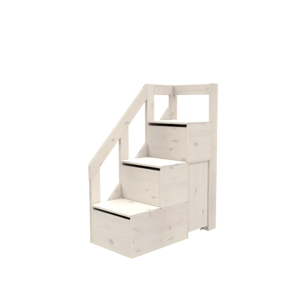 Lifetime Kidsrooms Scale per letto a soppalco 128 cm Whitewash