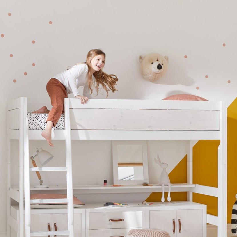 Lifetime Kidsrooms Standard Face de lit Remplissage 154 cm Rose