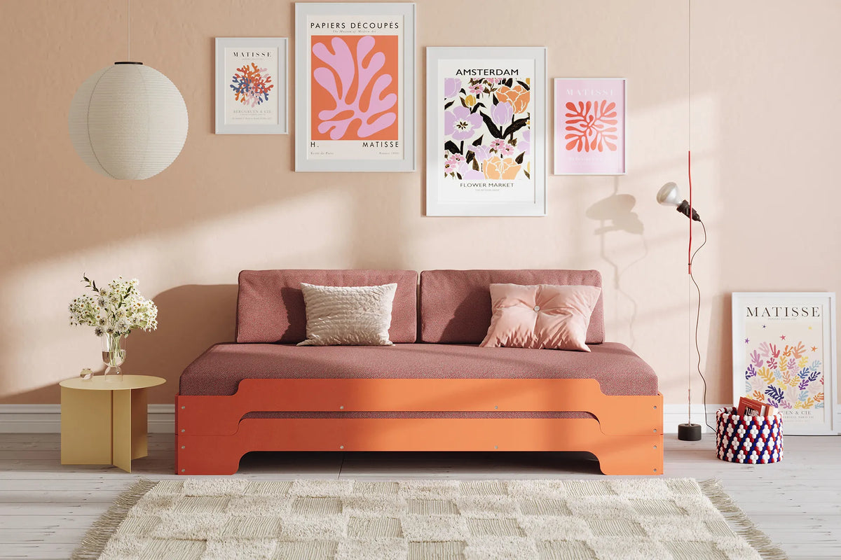 Müller Möbelwerkstätten Chaise longue à empiler