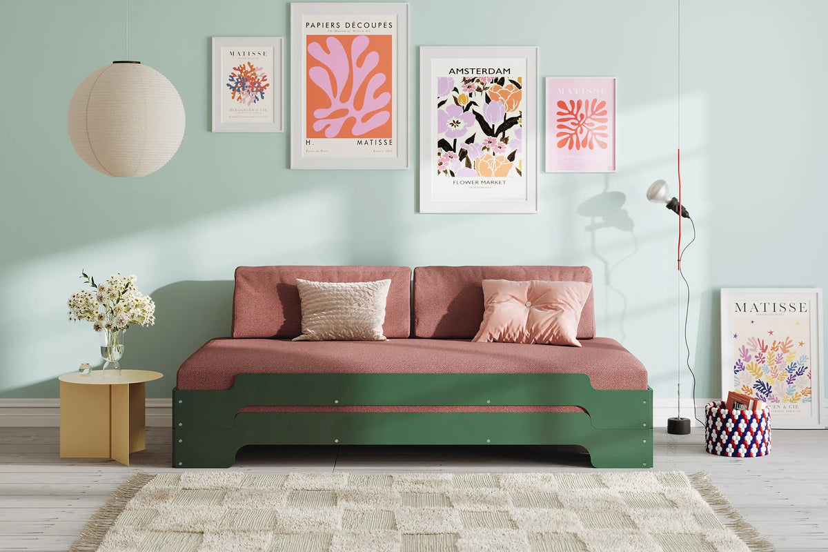 Müller Möbelwerkstätten Chaise longue à empiler