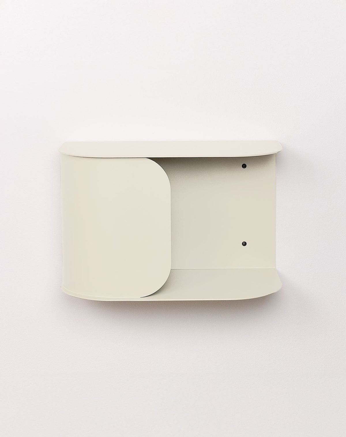 Nobodinoz steel wall bedside table variant 0803