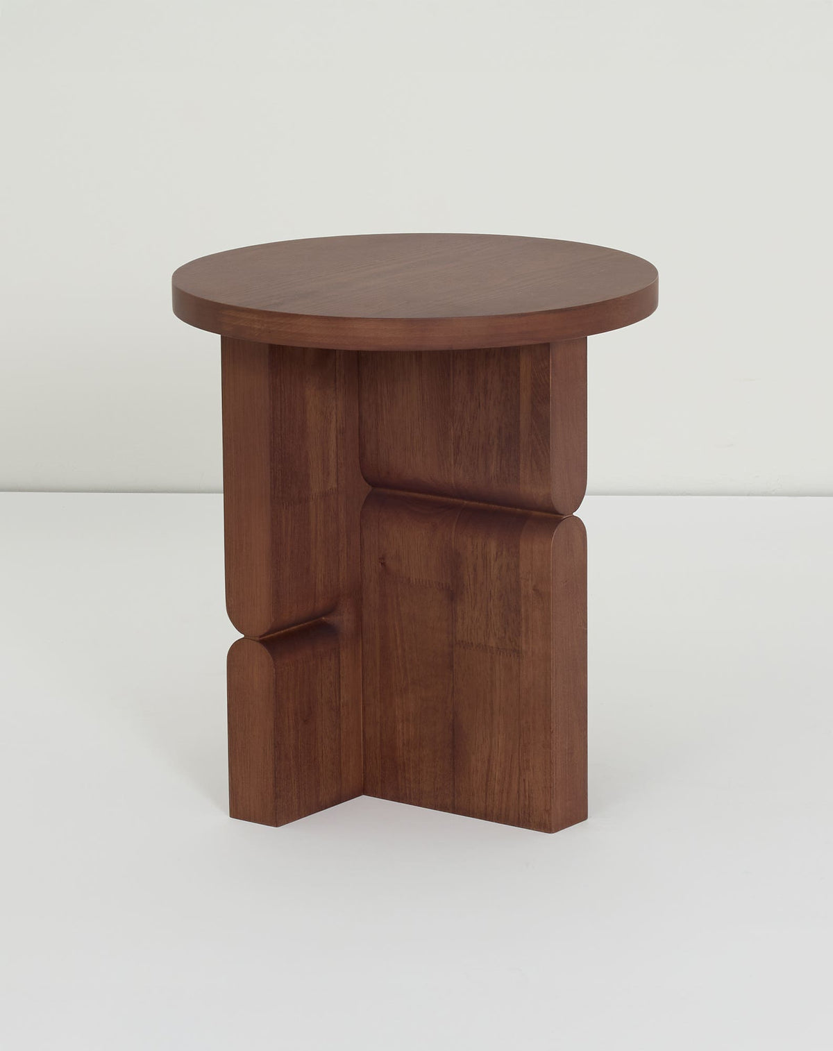 Nobodinoz Noon Tabouret et table d'appoint bois teinté