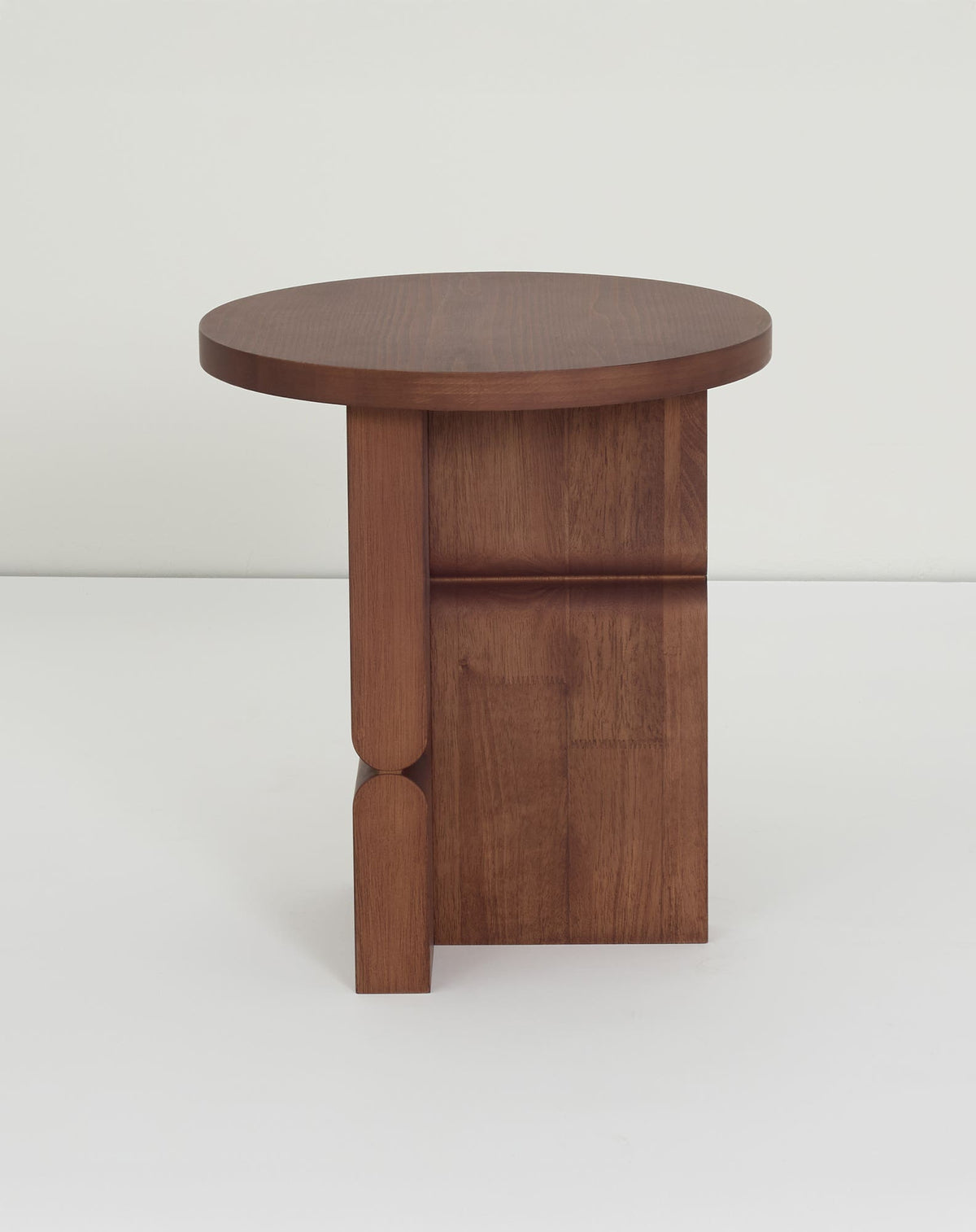 Nobodinoz Noon Tabouret et table d'appoint bois teinté