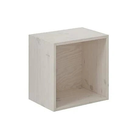 Lifetime Kidsrooms toy box - wall shelf white